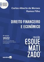 Livro - Esquematizado - Direito Financeiro e Econômico - 4ª edição 2022