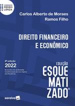 Livro - Esquematizado - Direito Financeiro e Econômico - 4ª edição 2022