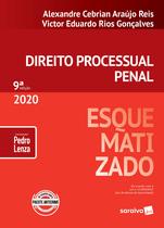 Livro - Esquematizado - Direito processual penal