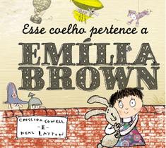 Livro - Esse coelho pertence a Emília Brown