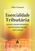 Livro Essencialidade Tributária: Igualdade e Capacidade Contributiva