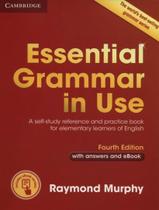 Livro - Essential Grammar In Use With Answers And Interactive E-Book - 4Th Ed