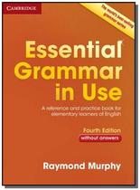 Livro - Essential Grammar In Use Without Answers - 4th Ed - Cup - Cambridge University