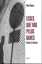 Livro - Esses que vão pelos bares
