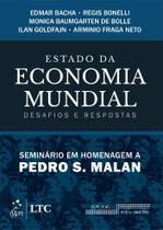 Livro - Estado da economia mundial - Desafios e respostas - Seminário em homenagem a Pedro Malan