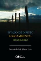 Livro - Estado de direito agroambiental brasileiro - 1ª edição de 2012