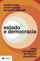 Livro - Estado e democracia