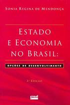 Livro - Estado e economia no Brasil