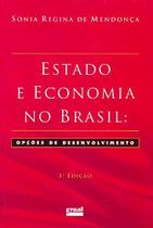 Livro - Estado e economia no Brasil Livro - Estado e economia no Brasil