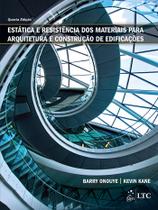 Livro - Estática e Resistência dos Materiais para Arquitetura e Construção de Edificações
