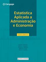 Livro - Estatística Aplicada a Administração e Economia 4ed. Livro - Estatística Aplicada a Administração e Economia 4ed.