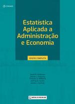 Livro - Estatística Aplicada a Administração e Economia