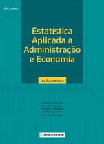 Livro - Estatística Aplicada a Administração e Economia