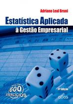 Livro - Estatística Aplicada À Gestão Empresarial