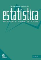 Livro - Estatística aplicada a todos os níveis