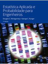 Livro - Estatística Aplicada e Probabilidade para Engenheiros