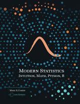 Livro: Estatística Moderna, Intuição, Matemática, Python R