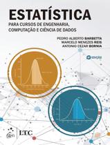 Livro - Estatistica Para Cursos De Engenharia, Computacao E Ciencia De Dados - 4ªed - LIVROS TEC. E CIENTIFICOS