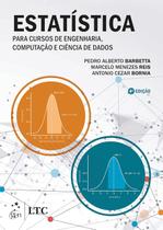 Livro - Estatística para Cursos de Engenharia, Computação e Ciência de Dados Livro - Estatística para Cursos de Engenharia, Computação e Ciência de Dados