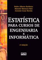 Livro - Estatística Para Cursos De Engenharia E Informática