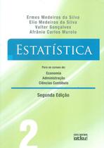 Livro - Estatística para os cursos de economia, administração e ciências contábeis - Vol. 2