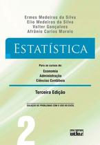 Livro - Estatística para os cursos de economia, administração e ciências contábeis - Vol. 2