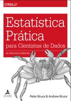 Livro - Estatística prática para cientistas de dados Livro - Estatística prática para cientistas de dados
