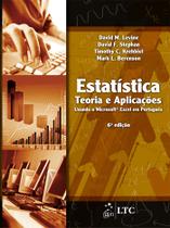 Livro - Estatística - Teoria e Aplicações usando MS Excel em Português