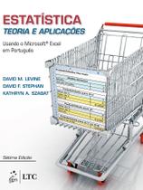 Livro - Estatística - Teoria e Aplicações usando MS Excel em Português