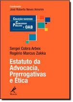 Livro - Estatuto da advocacia
