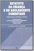 Livro - Estatuto da criança e do adolescente comentado - 13 ed./2018