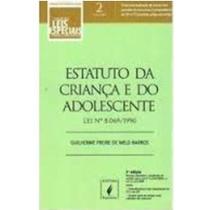 Livro Estatuto da Criança e do Adolescente - Vol. 2 - Editora Pró Século Livro Estatuto da Criança e do Adolescente - Vol. 2 - Editora Pró Século