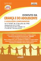 Livro - Estatuto da crianças e do adolescente