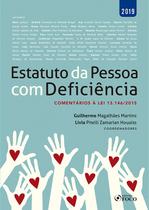 Livro - Estatuto da Pessoa com Deficiência: comentários à Lei 13.146/2015 - 1ª edição - 2019
