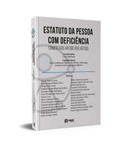 Livro - Estatuto da pessoa com deficiência