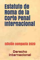 Livro Estatuto de Roma da Corte Penal Internacional 2020