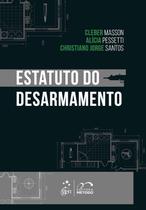 Livro - Estatuto do Desarmamento - 1ª Edição 2025