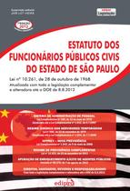 Livro - Estatuto dos funcionários públicos civis do estado de São Paulo Livro - Estatuto dos funcionários públicos civis do estado de São Paulo