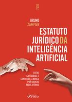 Livro - Estatuto Jurídico da Inteligência Artificial - 1ª Ed - 2022
