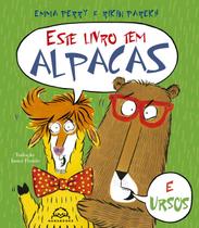 Livro - Este livro tem alpacas Livro - Este livro tem alpacas