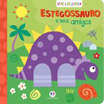 Livro - Estegossauro e seus amigos Livro - Estegossauro e seus amigos