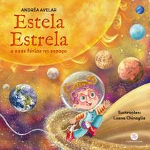 Livro - Estela Estrela e suas férias no espaço