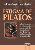 Livro - Estigma de Pilatos Livro - Estigma de Pilatos