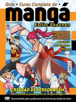 Livro - Estilo Shounen - Curso Completo De Mangá Livro - Estilo Shounen - Curso Completo De Mangá