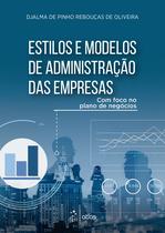 Livro - Estilos e Modelos de Administração Livro - Estilos e Modelos de Administração