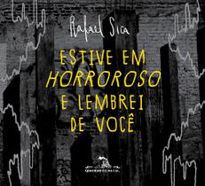 Livro - Estive em Horroroso e lembrei de você