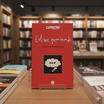 Livro Estive Pensando - Crônicas de Antonio Prata - Coleção Capricho Literatura Jovem e Crônicas