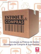 Livro - Estoque E Compras - VIENA