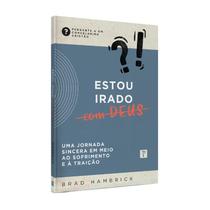 Livro Estou Irado com Deus Editora Pro Nobis Livro Estou Irado com Deus Editora Pro Nobis