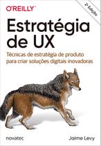 Livro Estratégia de UX Novatec Editora